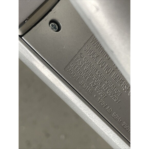 John Frieda JFS1NG Frizz-Ease Sleek Finish 1" Ionic Flat Iron Hair Straightener - Picture 7 of 7